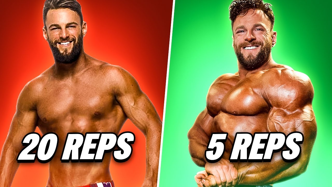 Muscle Growth Myths: 4-8 Reps the ONLY Rep Range That Works (ft. Greg Doucette, TNF, & Evan Holmes)