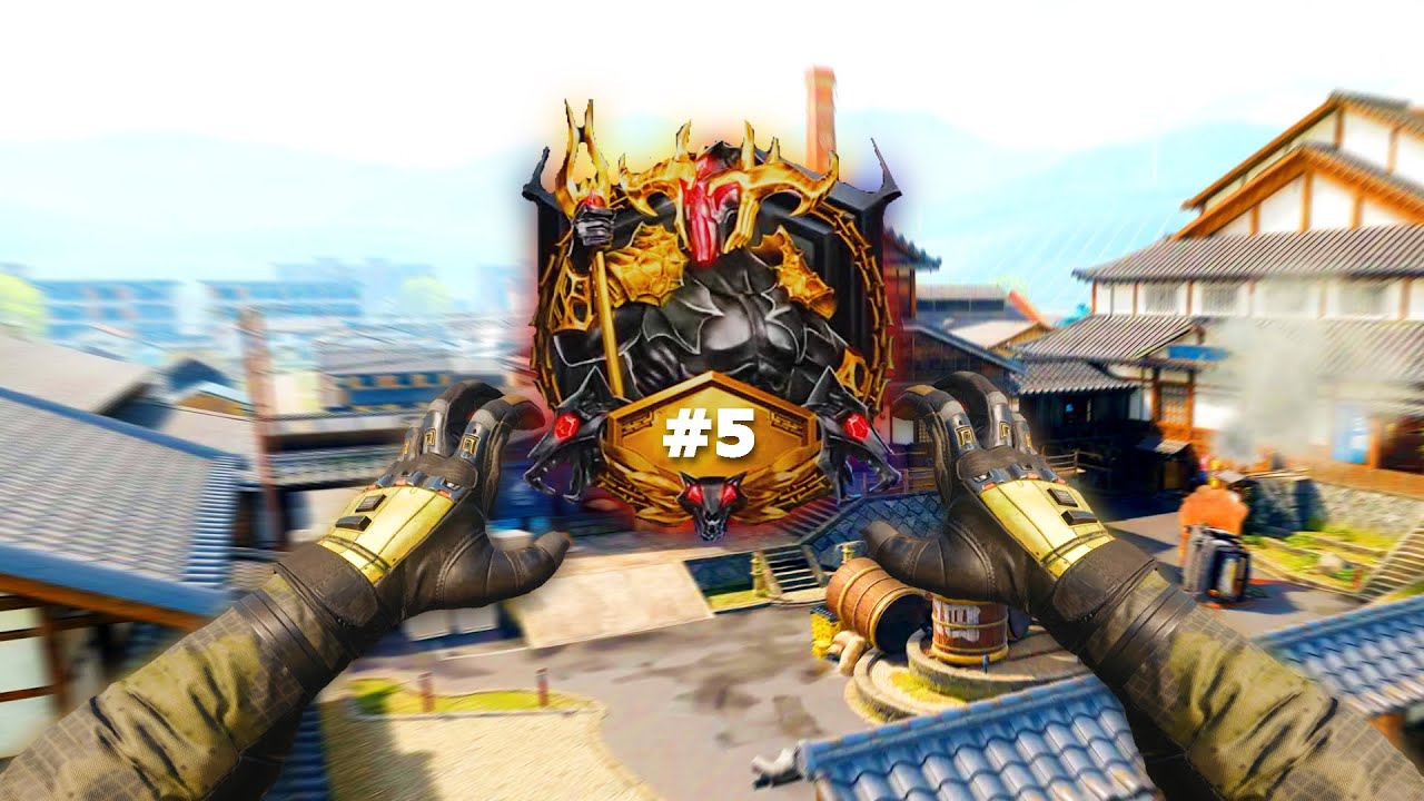 The #5 RANKED PLAYER in Black Ops 7