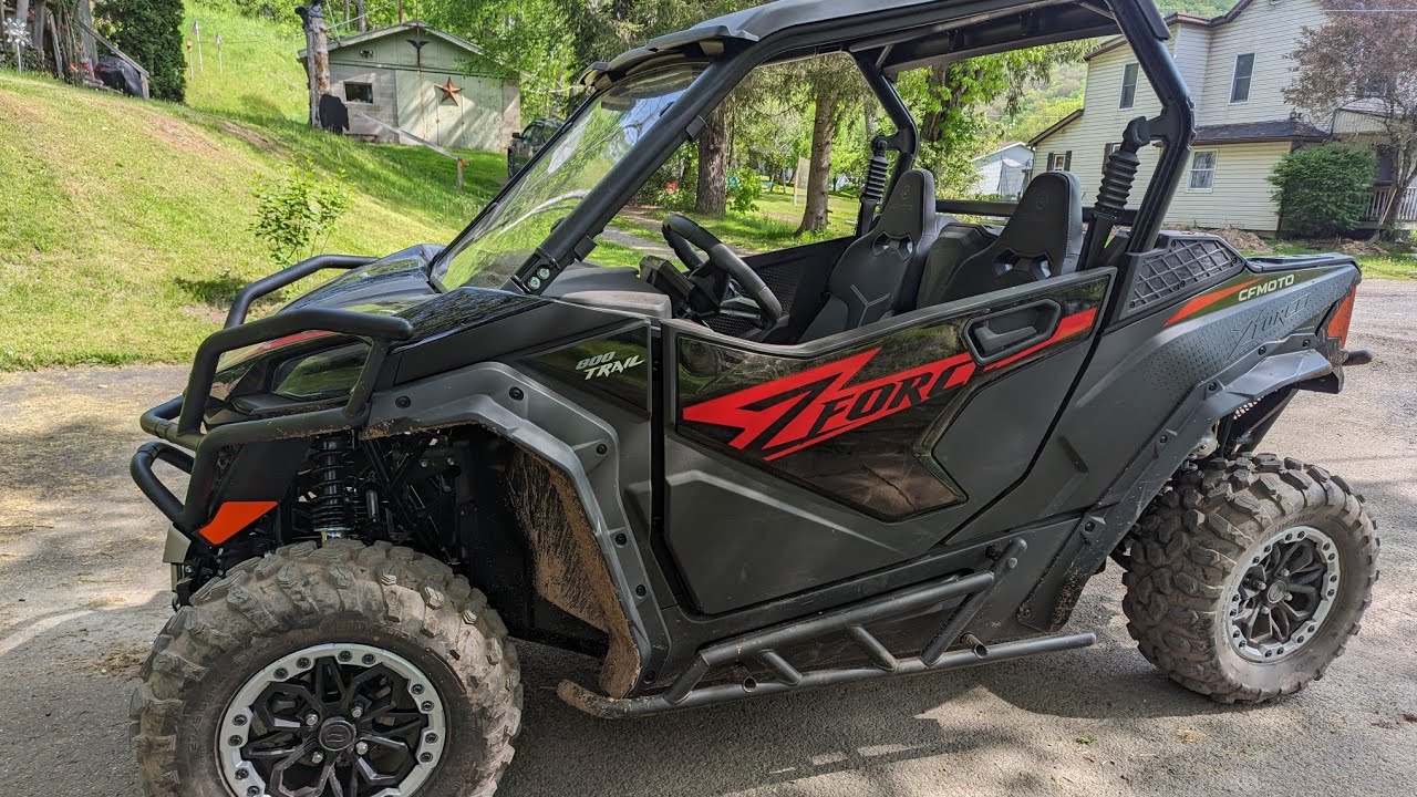 My New CF MOTO Z FORCE 800 TRAIL! Figured I'd share some stuff 🤷