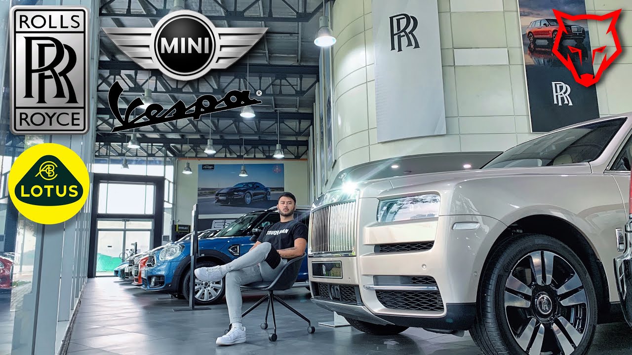 ROLLS ROYCE,MINI,LOTUS & AUTOHUB SHOWROOM - Unit & Prices | Philippines