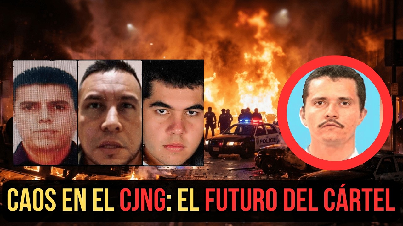 El Futuro de CJNG: ¿Quién Se Convirtió en el Líder del Cártel? La Verdad Oculta