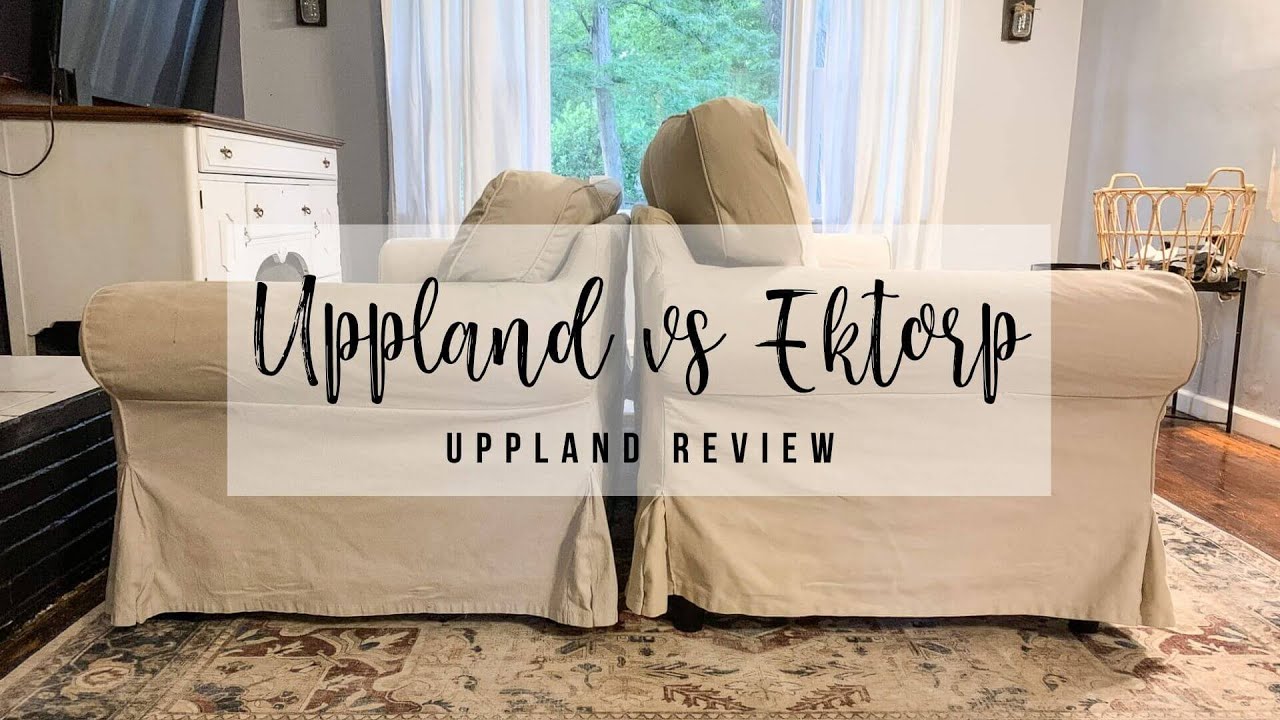 UPPLAND VS EKTORP | honest Uppland sofa Ikea review