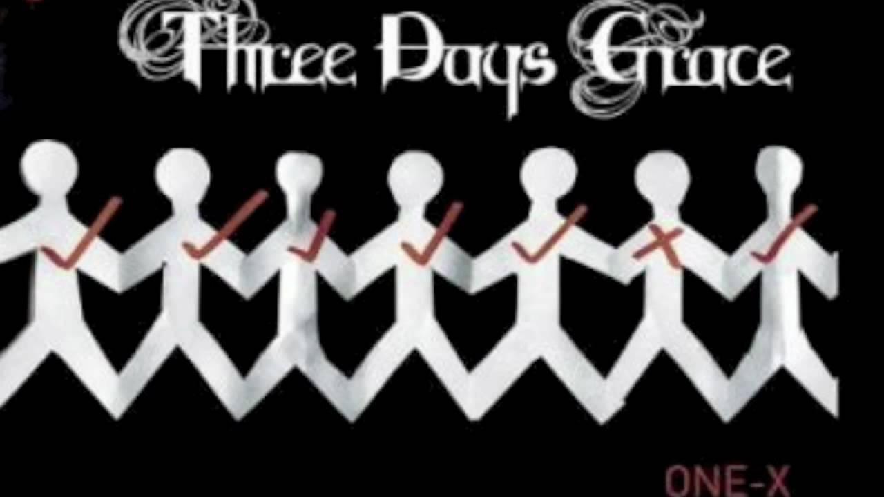 Three Days Grace - Time Of Dying
