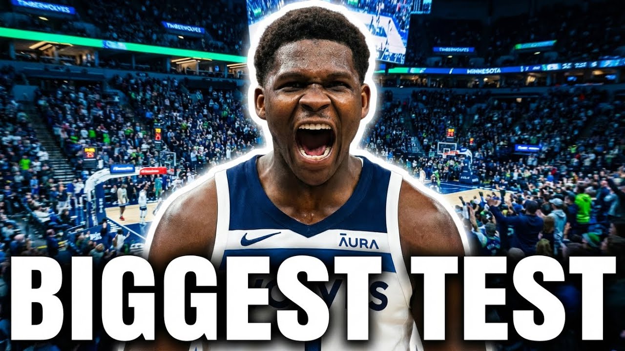 Для команды «Миннесота Тимбервулвз» наступает серьезный момент.