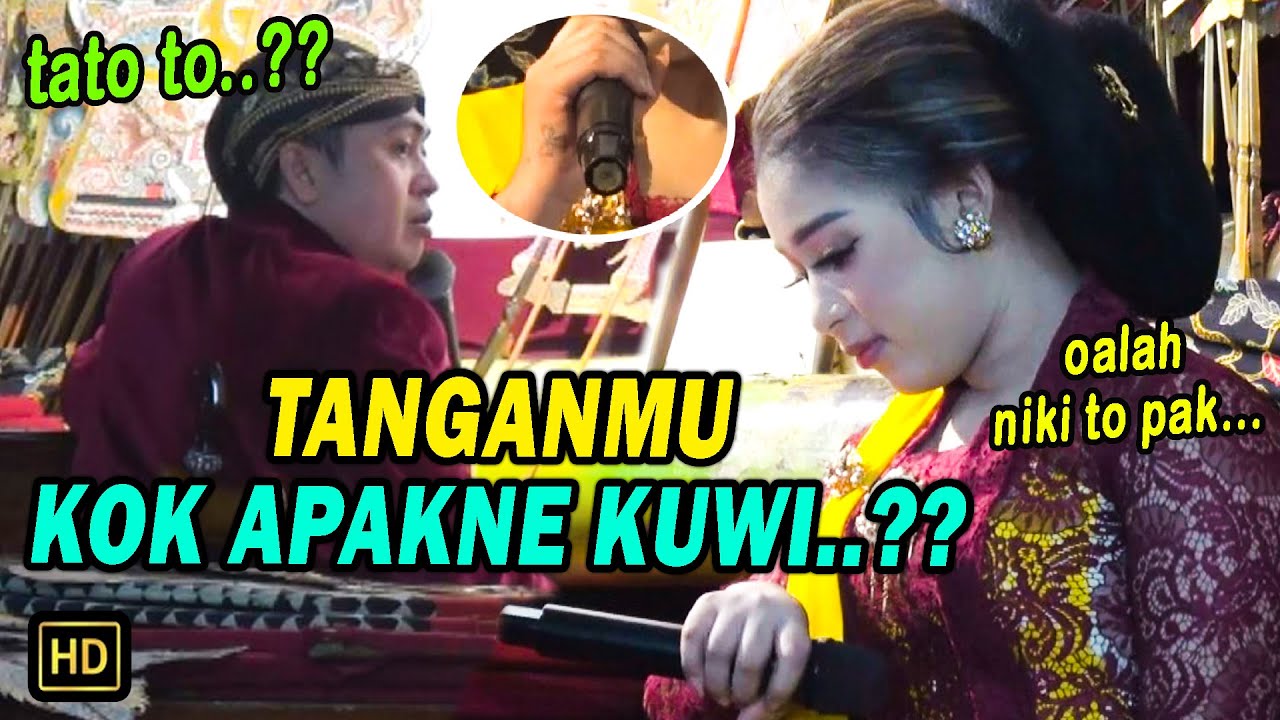 BIKIN PENASARAN - Tangannya Niken Salindry Kenapa Ya..??