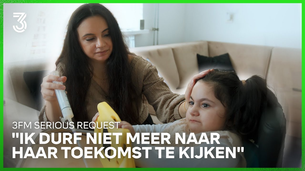 Esila (5) heeft een metabole ziekte en wordt in leven gehouden door medicatie | 3FM Serious Request