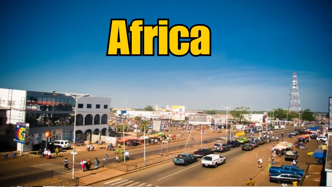 Truely Speaking The Look of This Part of The Gambia Has Totally Change
