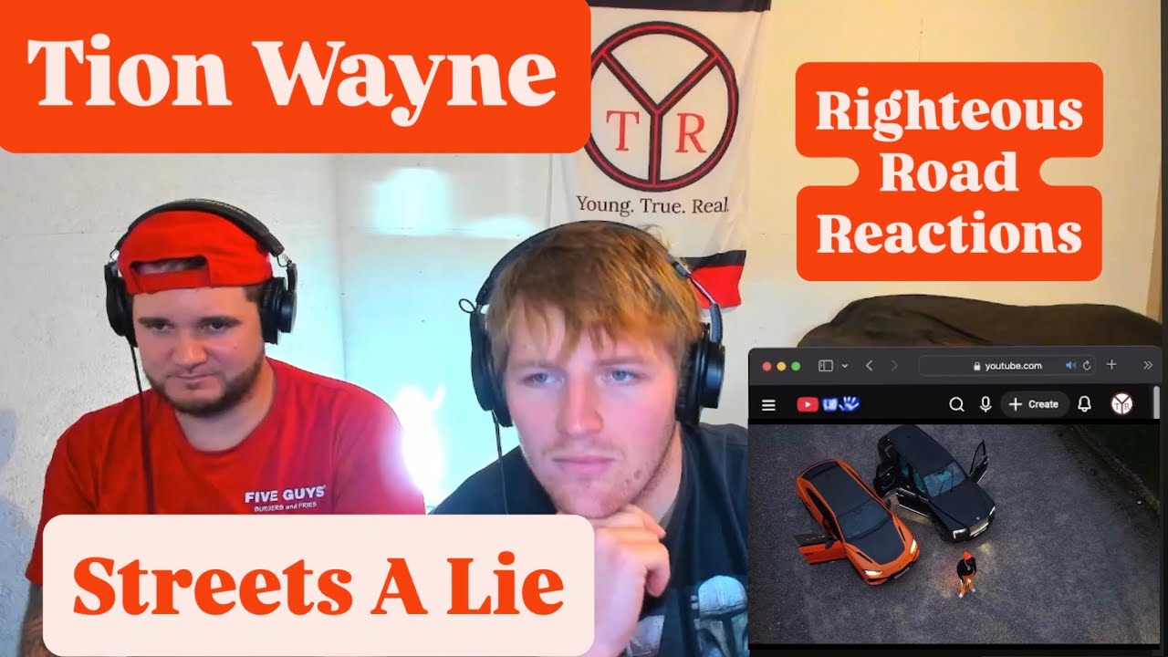 Tion Wayne - Streets A Lie (Righteous Road Reactions Episode 736)