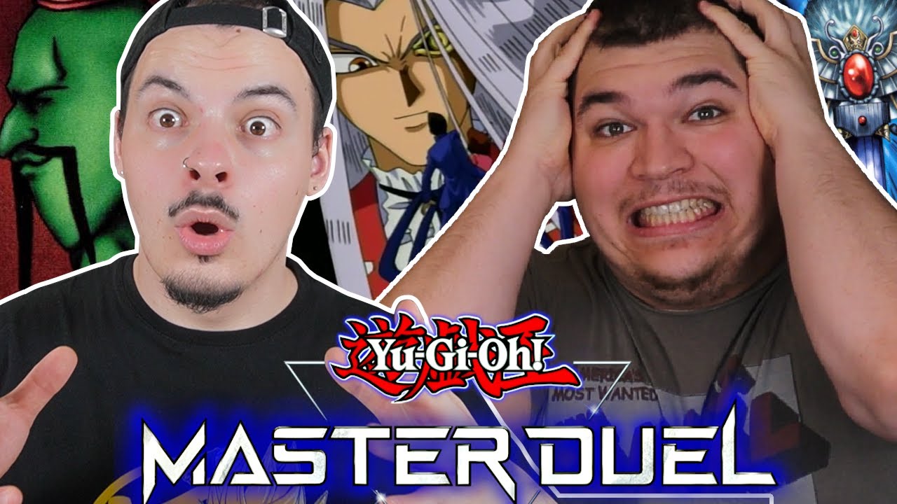 Yu-Gi-Oh! MASTER DUEL aber NUR mit KÖNIGREICH DER DUELLANTEN Karten - Yu-Gi-Oh! Draft Duell