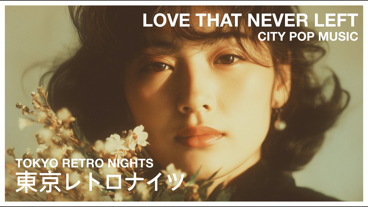 LOVE THAT NEVER LEFT — 80's Japanese City Pop Playlist