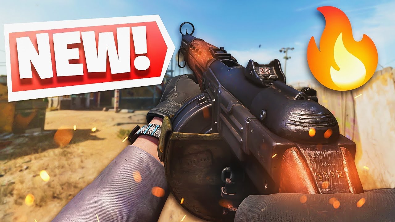 voici la meilleure classe avec la ppsh sur cold war... ( best classe setup ppsh )