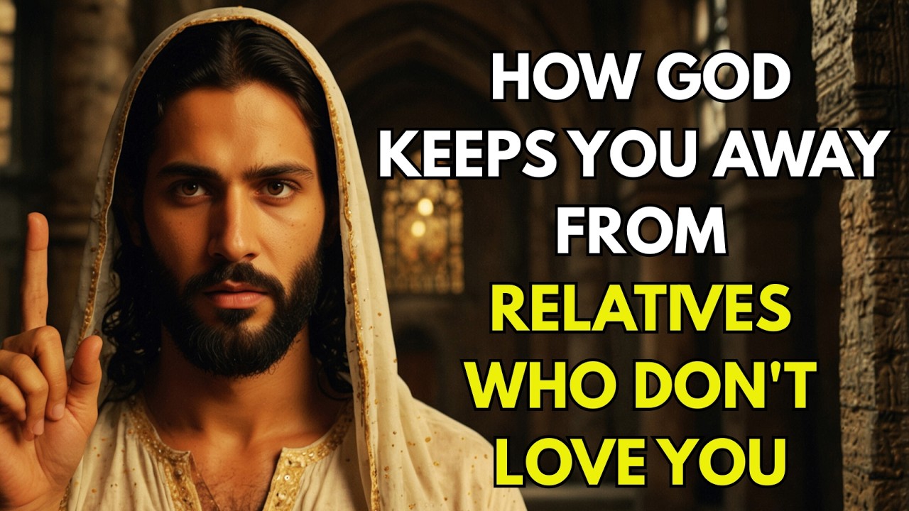 Spiritual Truth: Why God Separates You From Certain Relatives