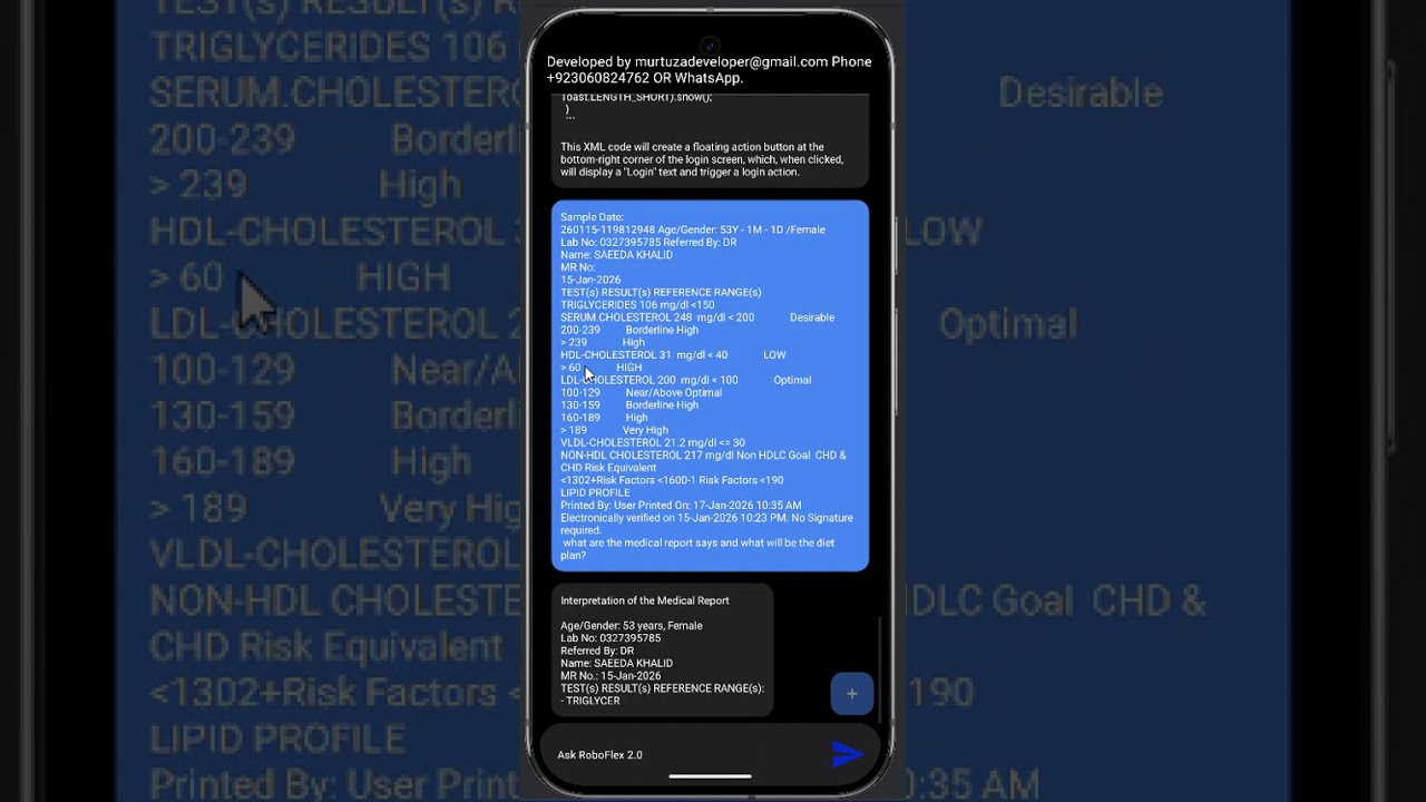 AI Offline more features hand writing and doc image and pdf processing reports and diet plans
