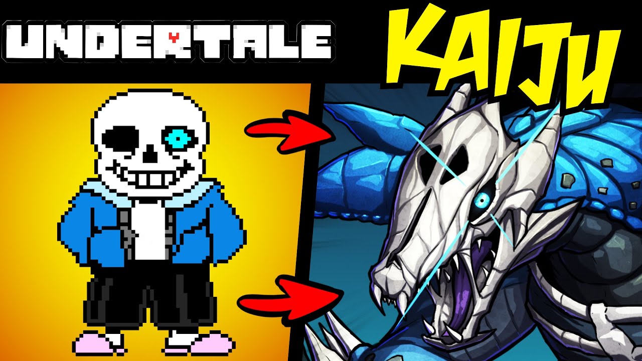 What if UNDERTALE Characters Were GIANT MONSTERS?! (Lore & Speedpaint)