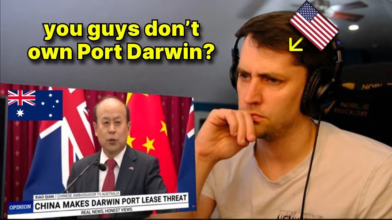 American reacts to Chinese Ambassador threatens Australia over Darwin