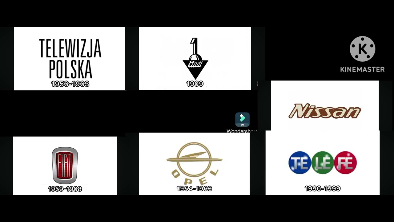 9 historical logos
