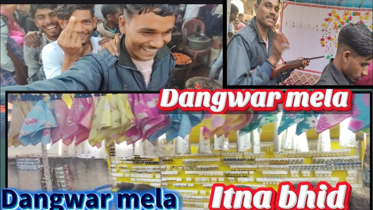 Mankar Sankarati  Mela  Dangwar Mela #video #Vlog #villagelife #funny #Japla 