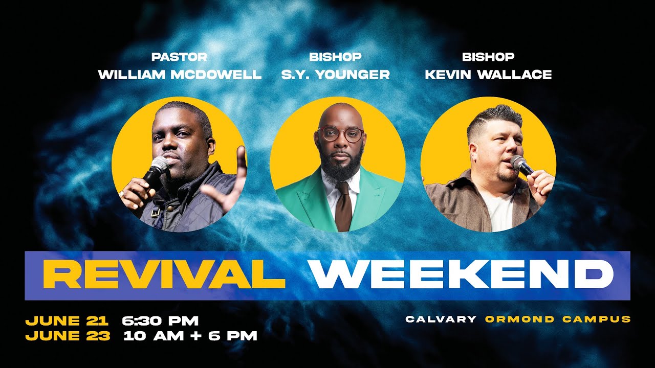 Revival Night |  Pastor William McDowell