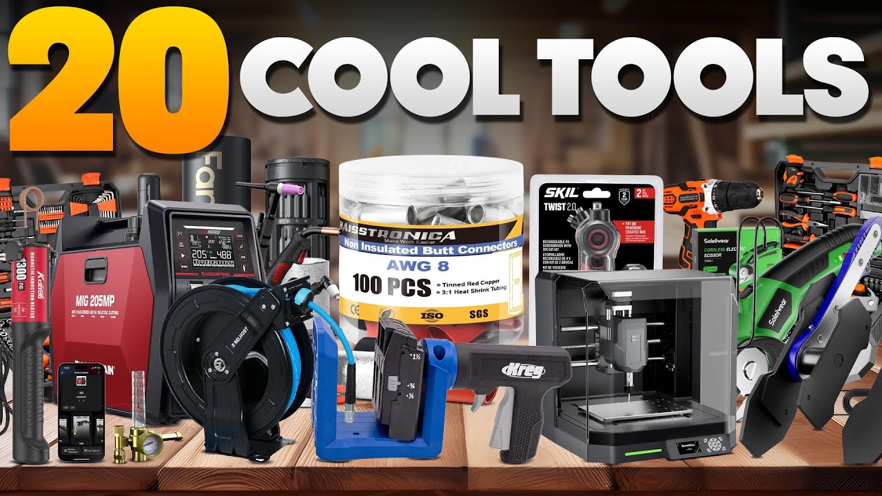 20 КРУТЫХ ИНСТРУМЕНТОВ, КОТОРЫЕ ВЫ ОБЯЗАТЕЛЬНО ДОЛЖНЫ УВИДЕТЬ НА AMAZON В 2026 ГОДУ