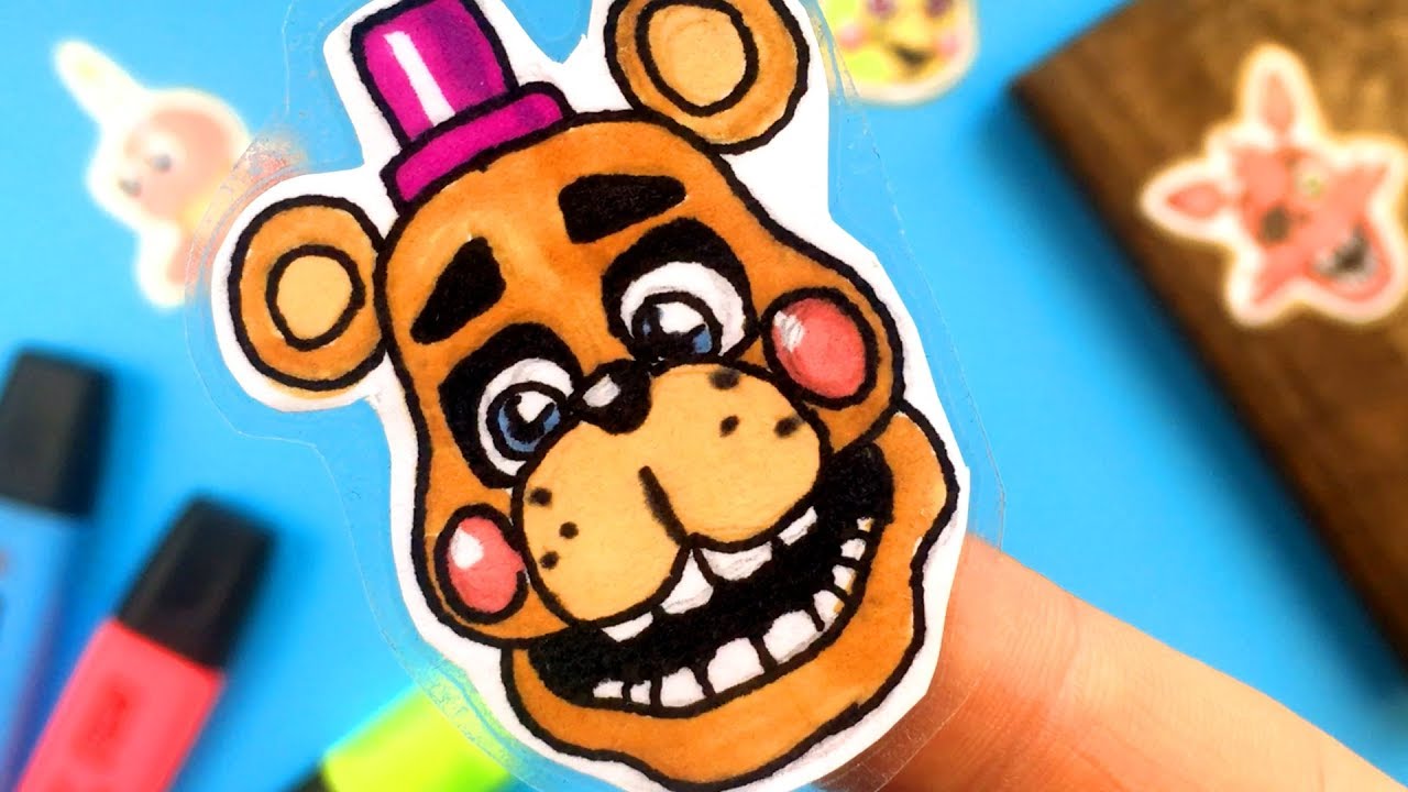 CREATE YOUR FNAF ANIMATRONICS   14 COOL Five Nights at Freddy's DIY IDEA   CHALLENGE | You cant hide