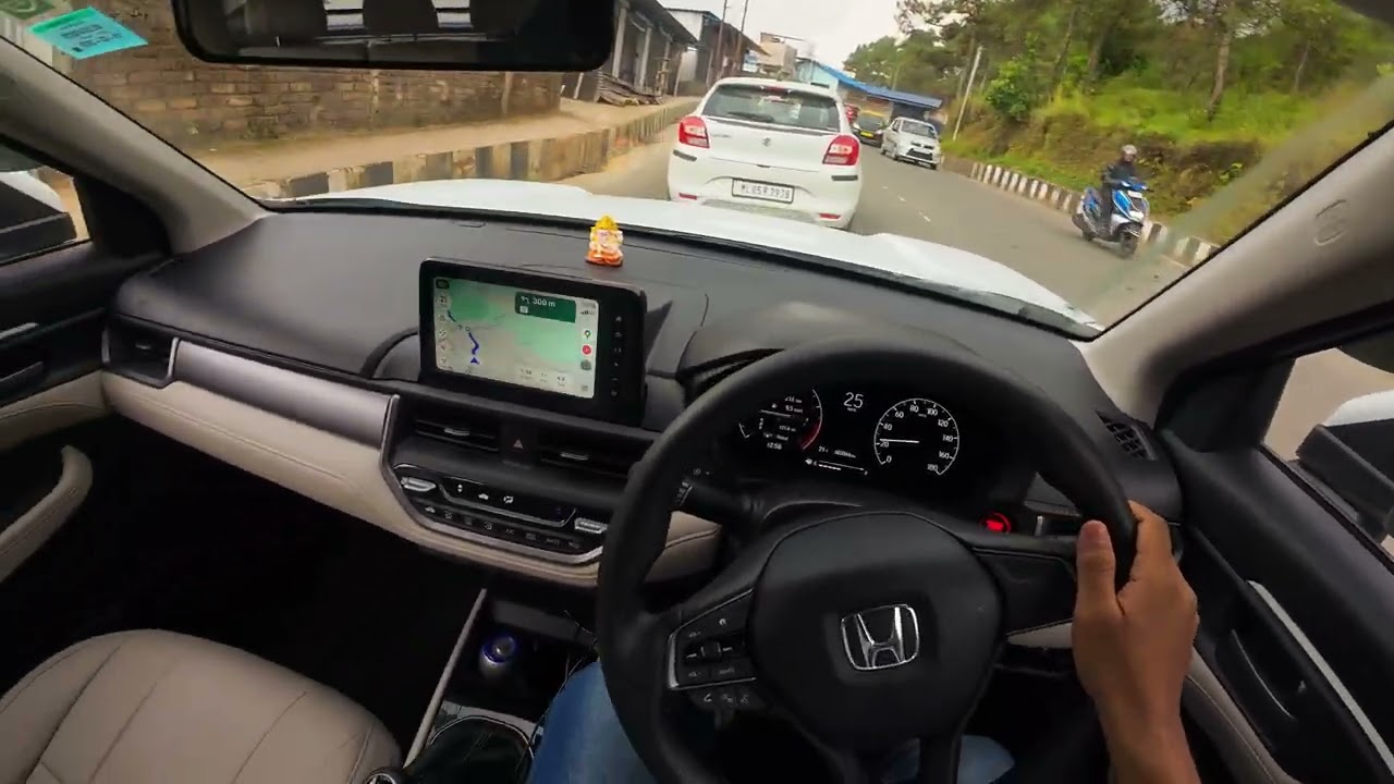 Honda Elevate | POV | Rainy Drive