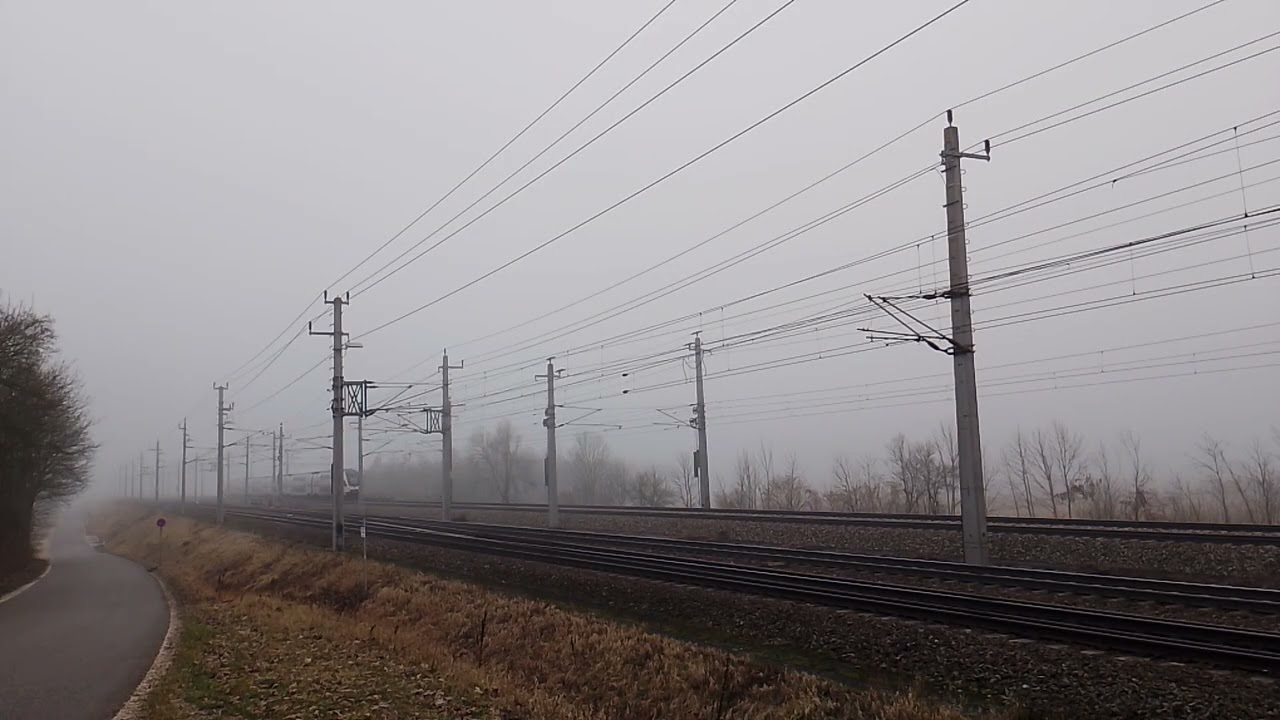 20260227 11:21 Linz Pichling: IC #intercity #weststrecke #obb #austria