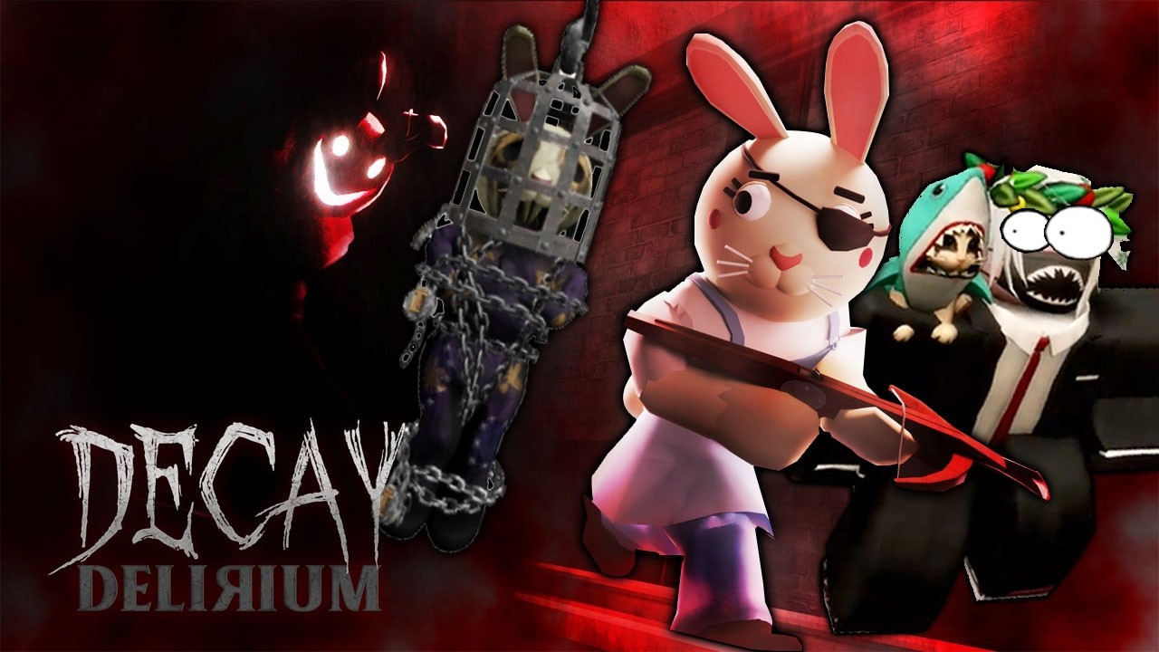 🔥 Piggy Decay II Delirium – ¡LO COMPLETAMOS! Roblox Final Sorprendente! 😲