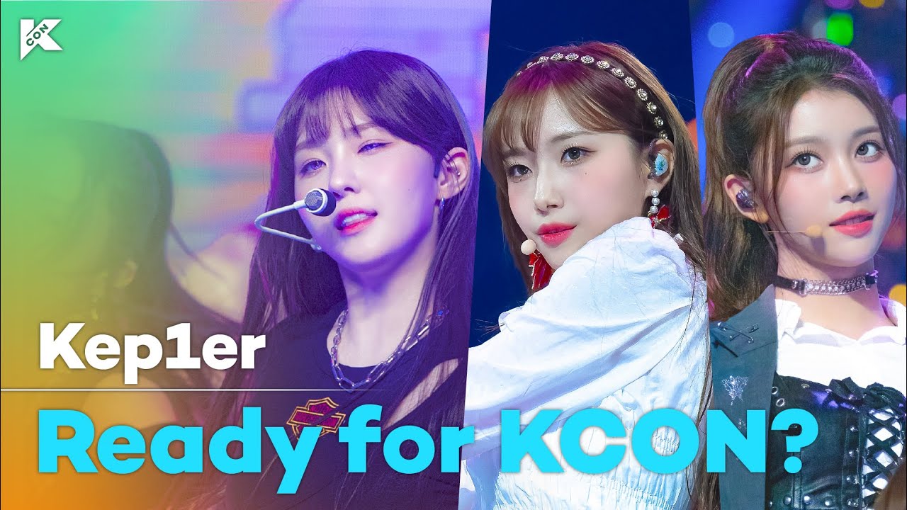 [Ready for KCON?] Kep1er | KCON STAGE.zip📁