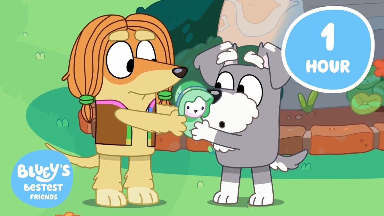 🔴LIVE: Holiday Fun with Friends 💙 | Sunny Adventures! | Bluey's Bestest Friends - Official Channel