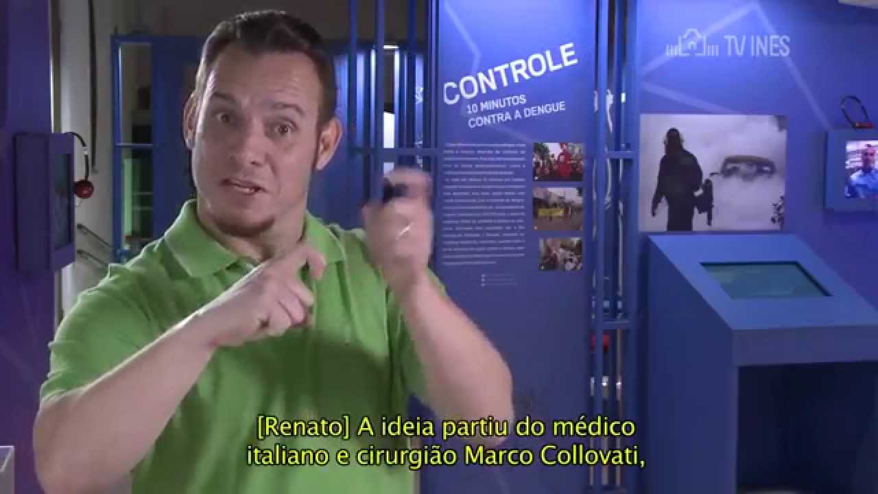 TECNOLOGIA EM LIBRAS – Robô Mensageiro