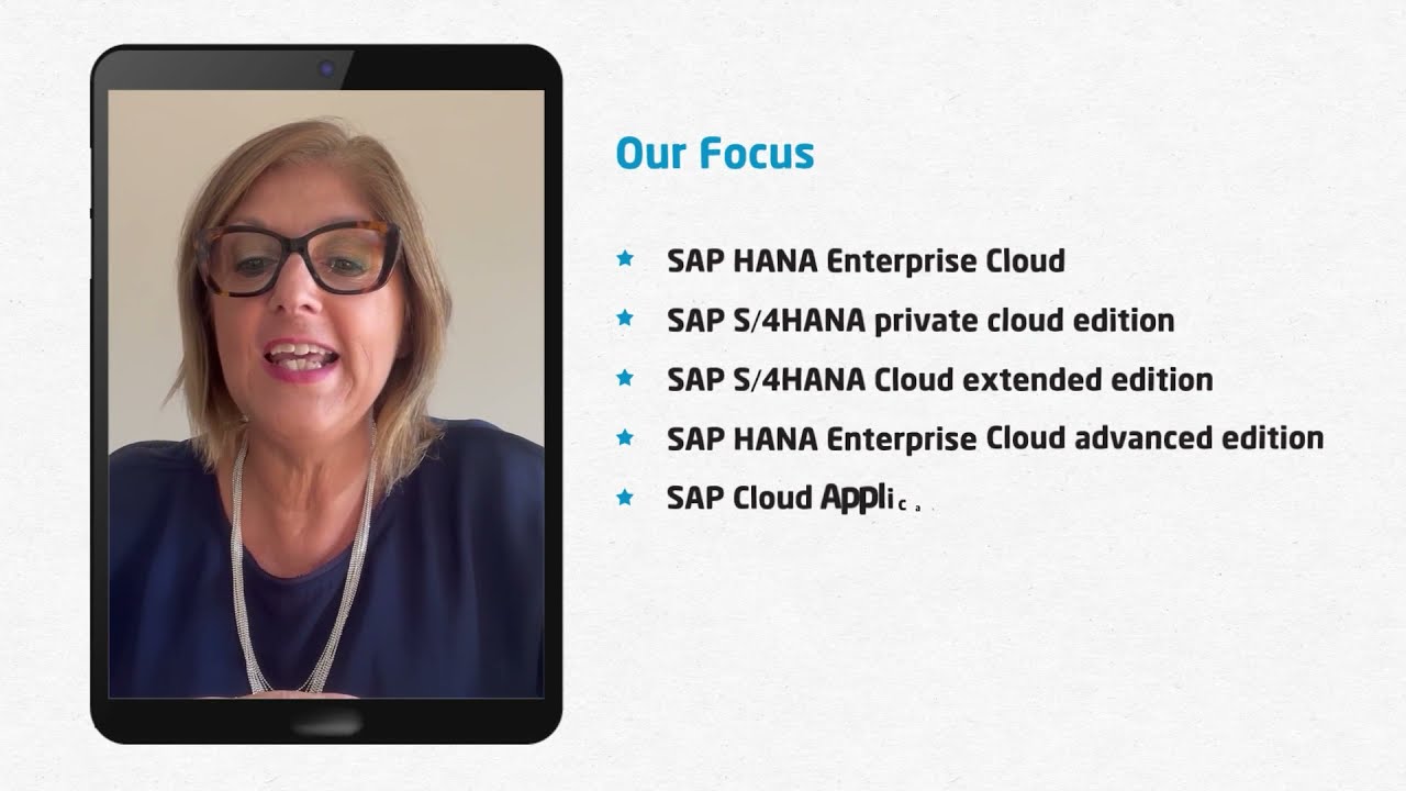 SAP Enterprise Cloud Services | Caterina Cocchiglia