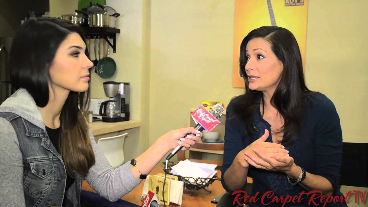 Constance Marie on set interview about Season 3 of #SwitchedatBirth @ABCFsab