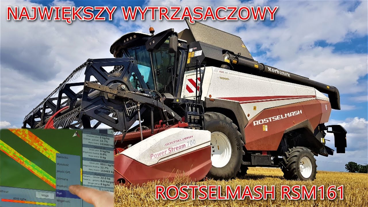 Rostselmash RSM 161 - Największy Wytrząsaczowy Rostselmash (Szczegółowa Prezentacja/Walkaround) ||58