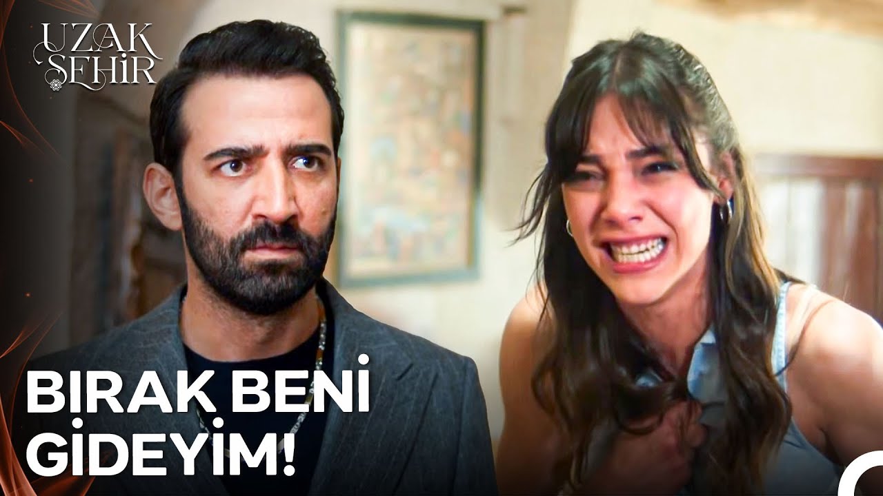 Demir'in Zerrin'i Bırakmaya Hiç Niyeti Yok - Uzak Şehir 24. Bölüm