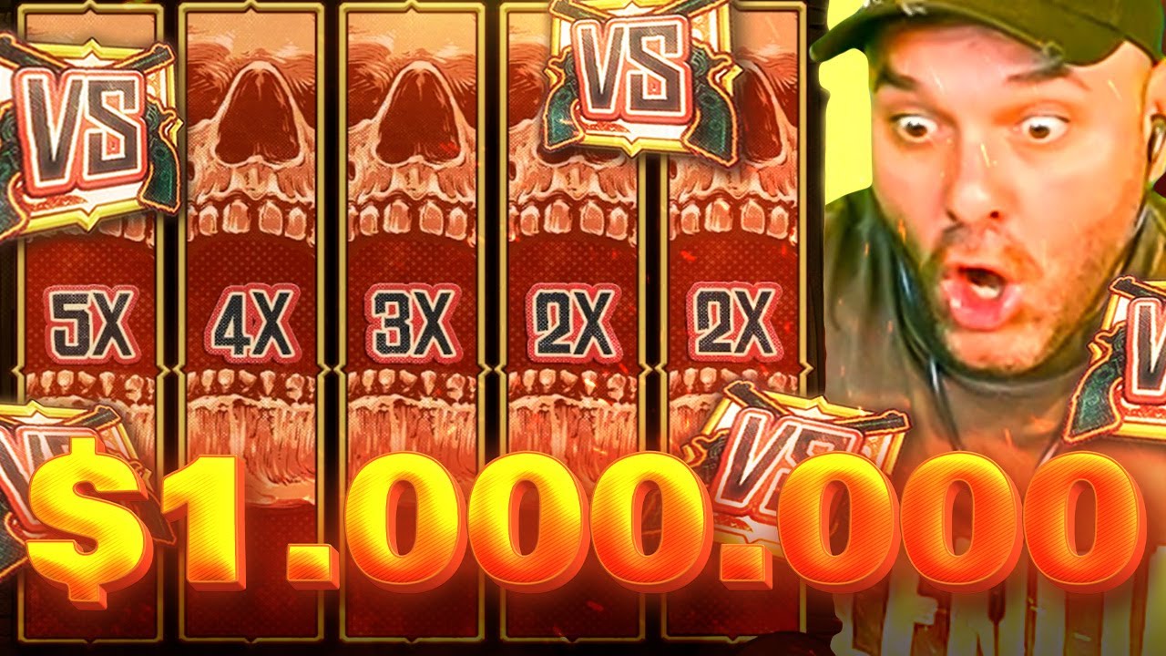 INSANE HIT $1.000.000 REVENTANDO LA WANTED DEAD OR A WILD !!!