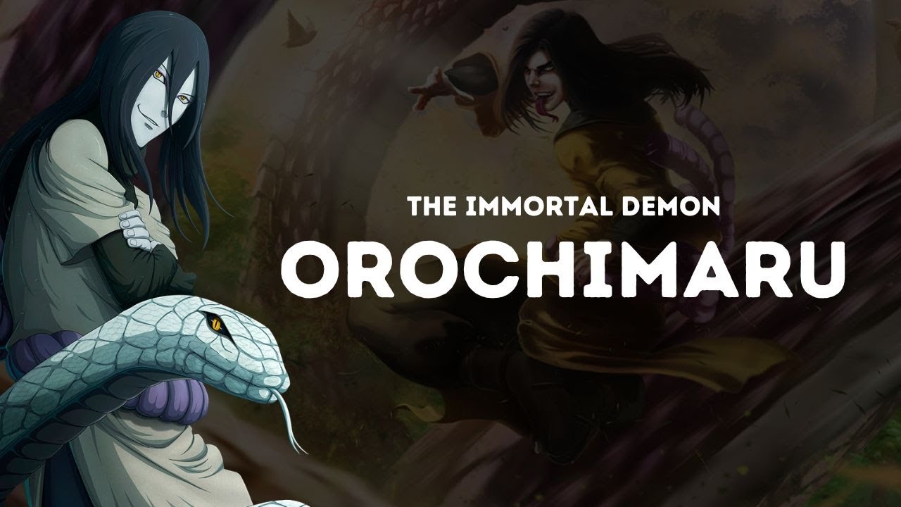 The Immortal Orochimaru AMV