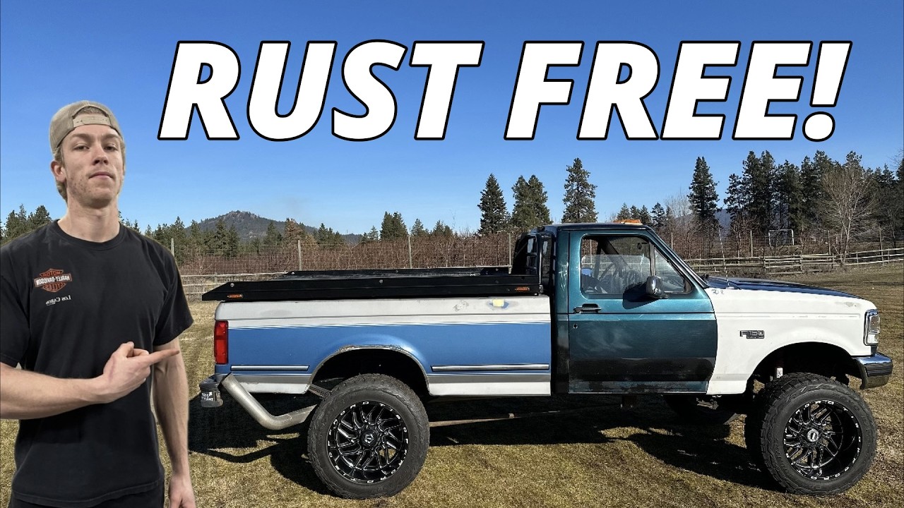 I Made My $2000 Truck Rust Free! (Your Mom Loves it!)