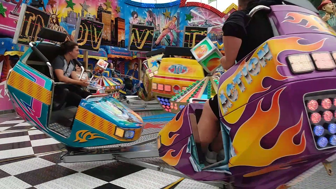 Cranger Kirmes 2019 Break Dance No 2 von Bonner (Offride)