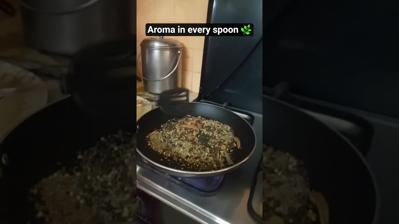 Homemade Garam Masala Powder 🌿 | Fresh Roasted Spice Mix | Kitchen Hack #Shorts#desifood