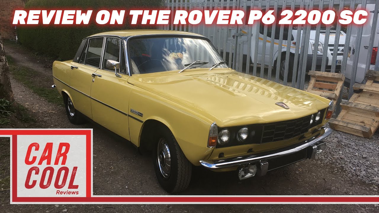 Review on the Rover P6 2200 SC and Quick Drive