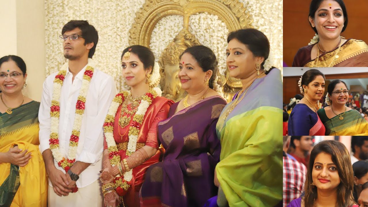 Dubbing artist Bhagyalakshmi son marriage Wedding Full Video  ഭാഗ്യലക്ഷ്മിയുടെ മകൻറെ വിവാഹം