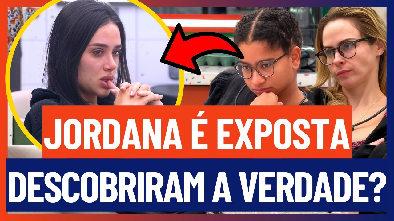 🔵 Ana Paula e Milena DESCOBREM que Jordana SUJOU roupa de Milena e caos acontece | BBB 26