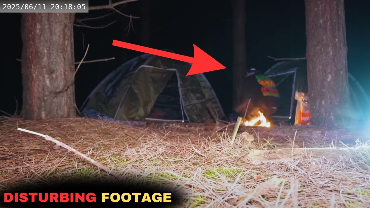 6 Most DISTURBING Camping Encounters Ever Caught On Camera