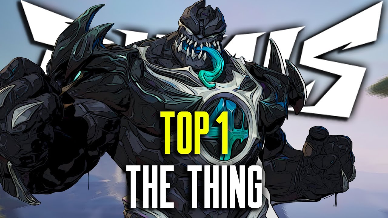 ТОП 1 НЕЧТО | TruuOW | MARVEL RIVALS COMPETITIVE
