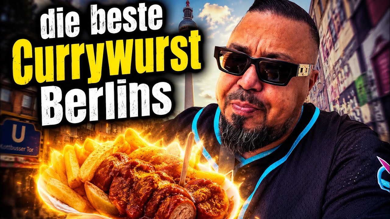Die beste Rinderwurst Berlins ! 