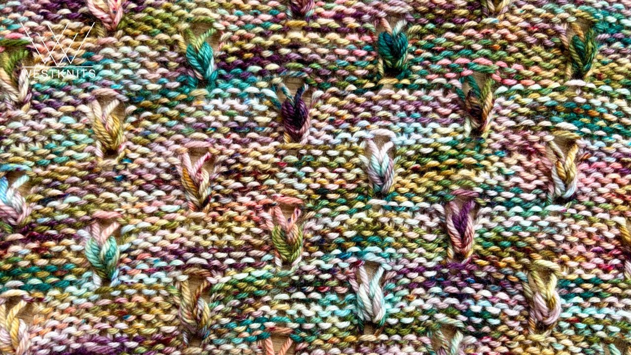 Dancing Droplet - Knitting Tutorial