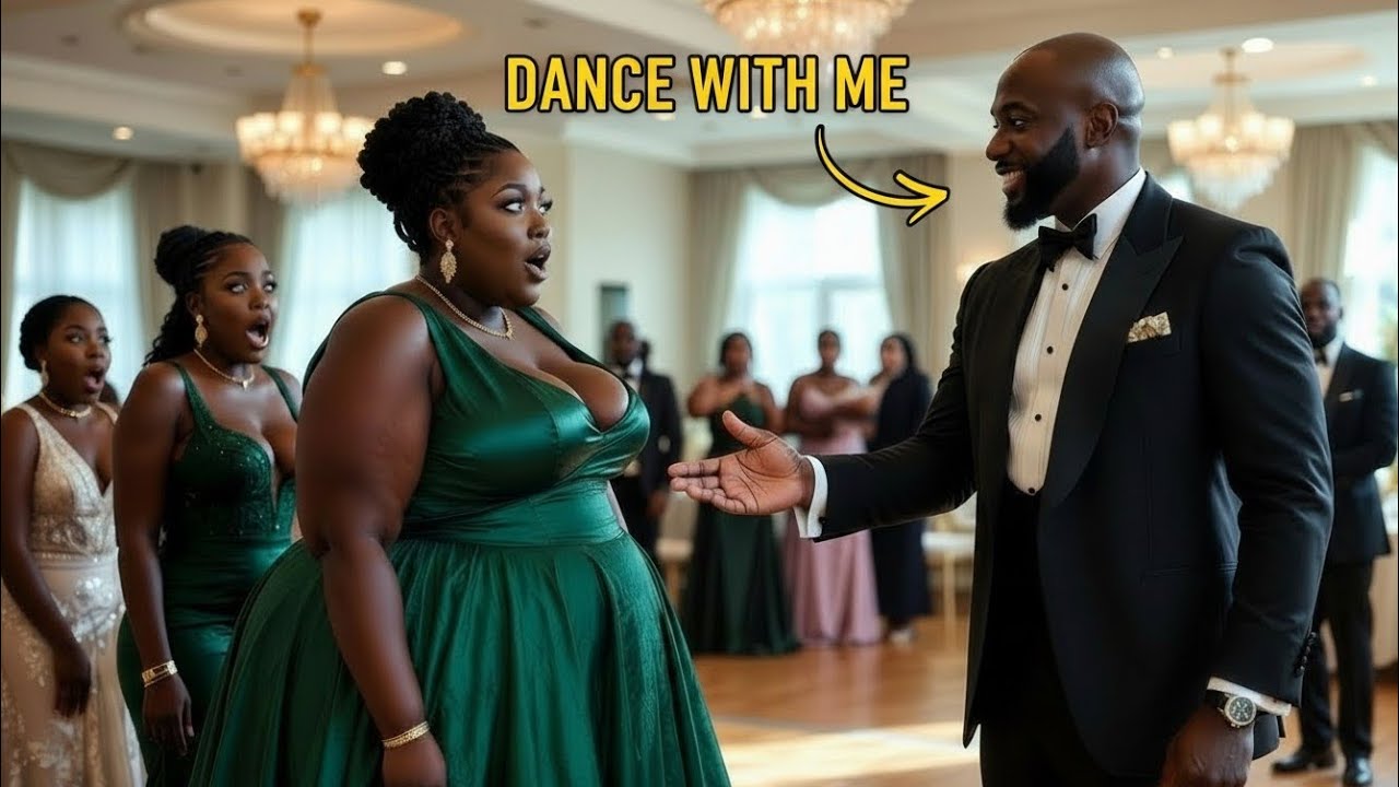 Two friends mock their plus-size friend—until a billionaire notices her and asks her to dance #karma