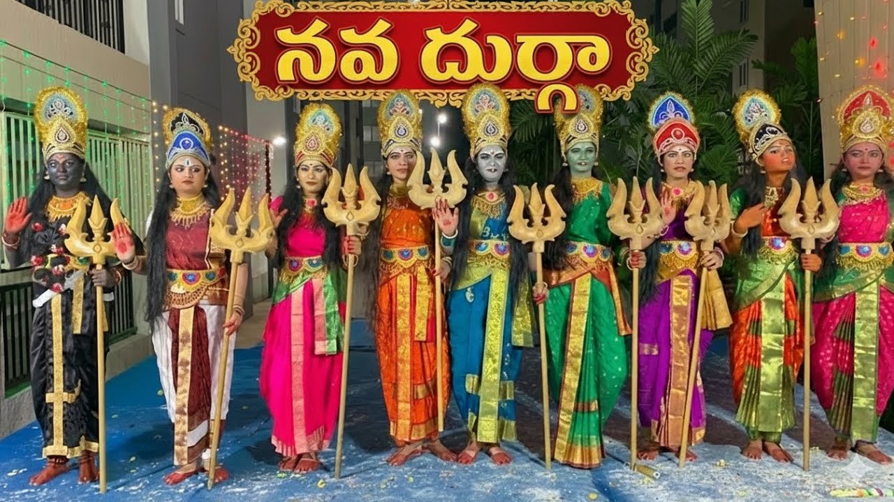 Dussehra Navratri | Day-4 | Dance | Nava Durga | 06-Oct-2024