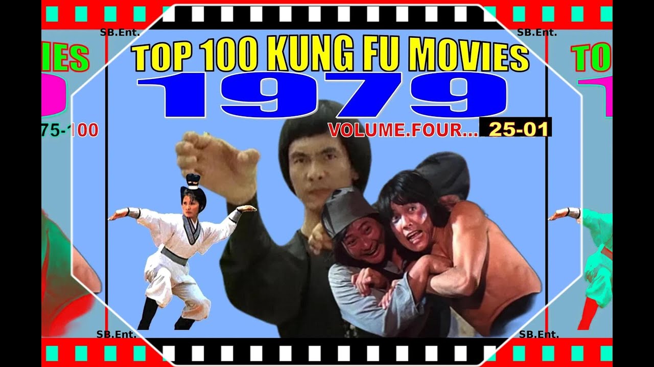100 BEST KUNG FU MOVIES OF 1979 VOLUME 04...25-01