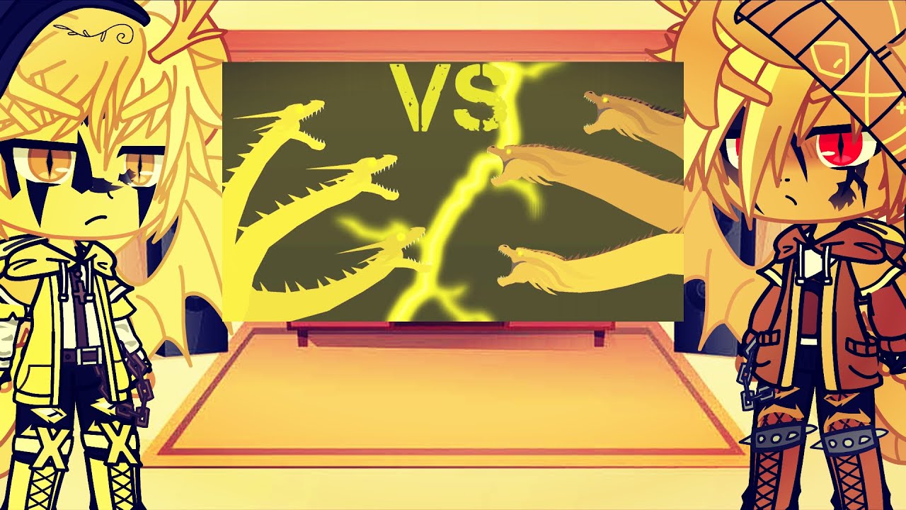 King Ghidorah and Moonhidora react to Titanus Monster Zero (2019) VS Heisei King Ghidorah (1991)